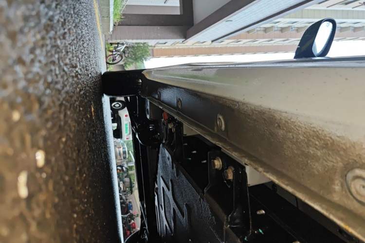 Used Wuling Hongguang MINIEV 2024 3rd Generation 215km Youth Edition Chassis Rear Left