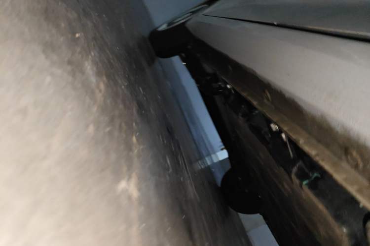 Used Wuling Hongguang MINIEV 2024 3rd Generation 215km Youth Edition Chassis Rear Left