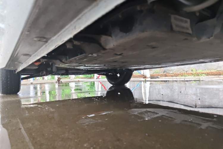 Used Wuling Hongguang MINIEV 2024 3rd Generation 215km Youth Edition Chassis Rear Left