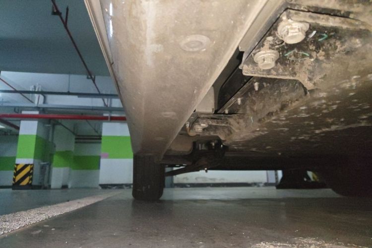 Used Wuling Hongguang MINIEV 2024 3rd Generation 215km Youth Edition Chassis Rear Left