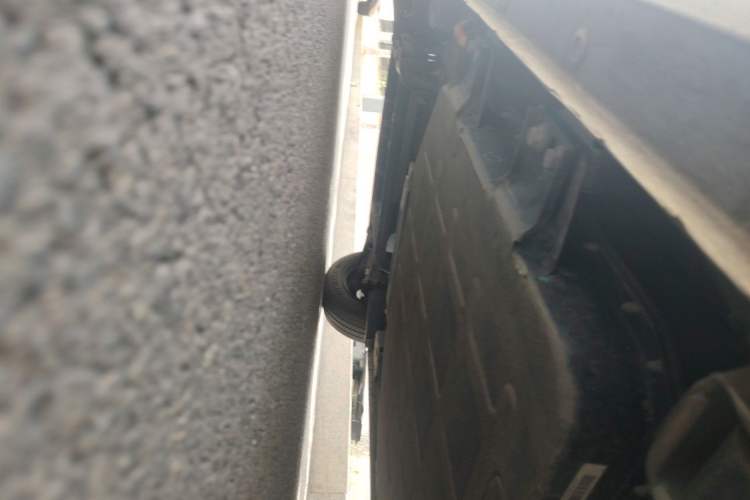 Used Wuling Hongguang MINIEV 2024 3rd Generation 215km Youth Edition Chassis Rear Left