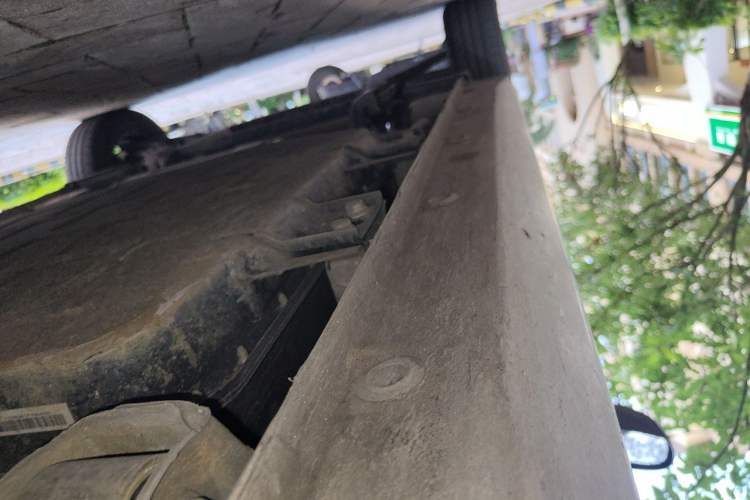 Used Wuling Hongguang MINIEV 2024 3rd Generation 215km Youth Edition Chassis Rear Left