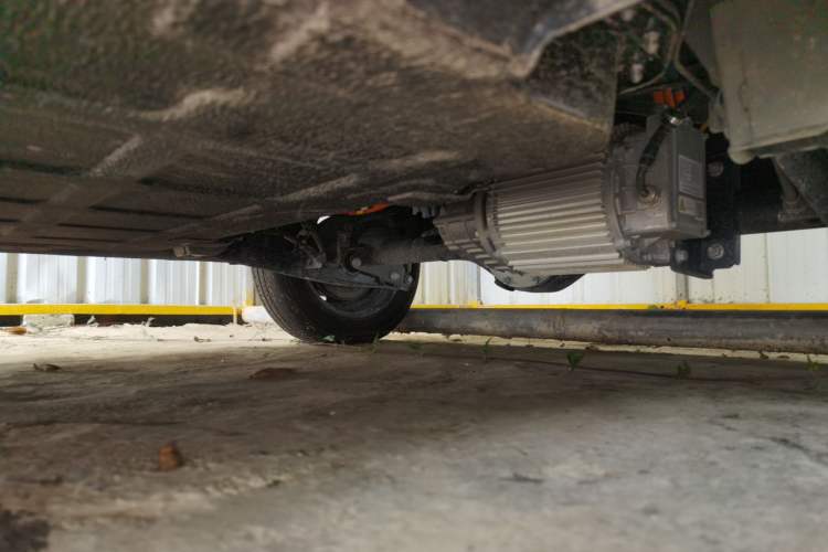 Used Wuling Hongguang MINIEV 2024 3rd Generation 215km Youth Edition Chassis Rear Left