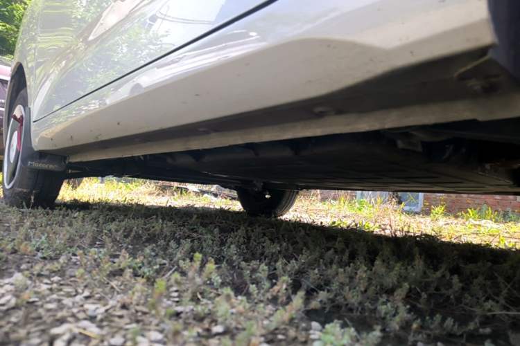 Used Wuling Hongguang MINIEV 2024 3rd Generation 215km Youth Edition Chassis Rear Left