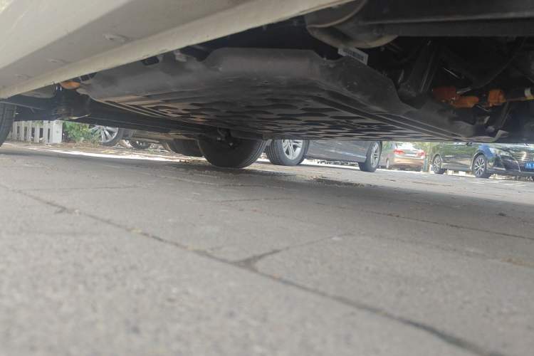 Used Wuling Hongguang MINIEV 2024 3rd Generation 215km Youth Edition Chassis Rear Left