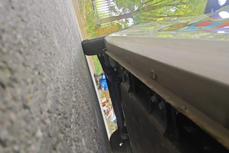 Used Wuling Hongguang MINIEV 2024 3rd Generation 215km Youth Edition Chassis Rear Left