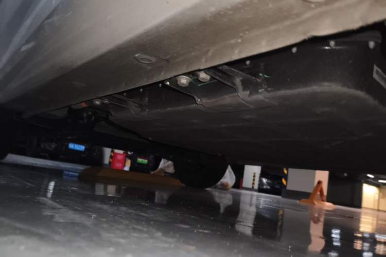 Used Wuling Hongguang MINIEV 2024 3rd Generation 215km Advanced Version Chassis Rear Left