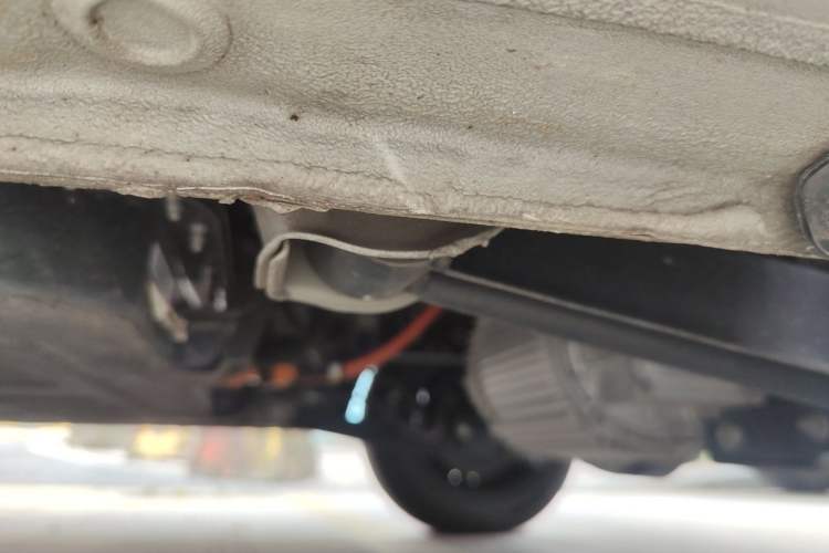Used Wuling Hongguang MINIEV 2024 3rd Generation 215km Youth Edition Chassis Rear Left