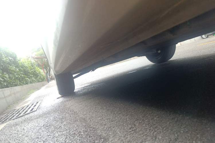 Used Wuling Hongguang MINIEV 2024 3rd Generation 215km Advanced Version Chassis Rear Left