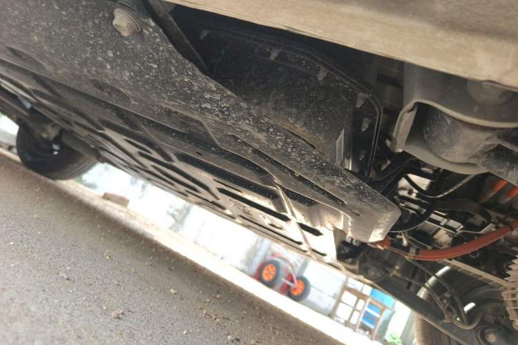 Used Wuling Hongguang MINIEV 2024 3rd Generation 215km Youth Edition Chassis Rear Left