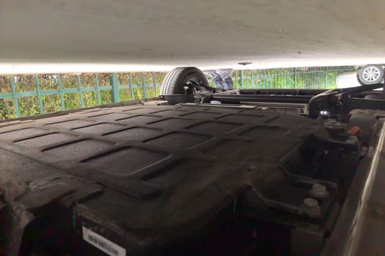 Used Wuling Hongguang MINIEV 2024 3rd Generation 215km Youth Edition Chassis Rear Left