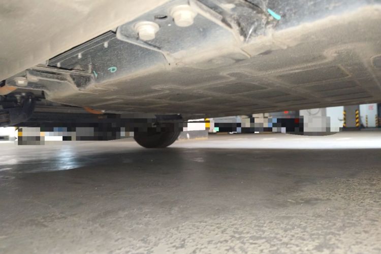 Used Wuling Hongguang MINIEV 2024 3rd Generation 215km Advanced Version Chassis Rear Left