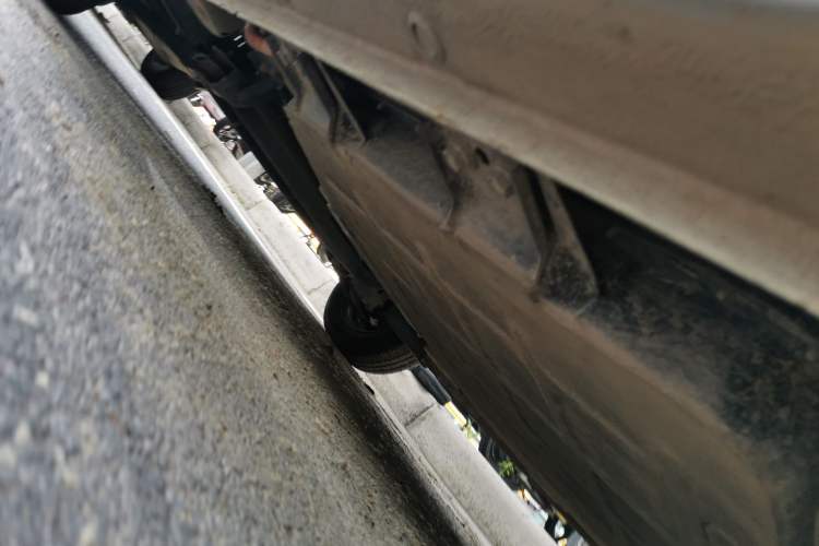 Used Wuling Hongguang MINIEV 2024 3rd Generation 215km Youth Edition Chassis Rear Left