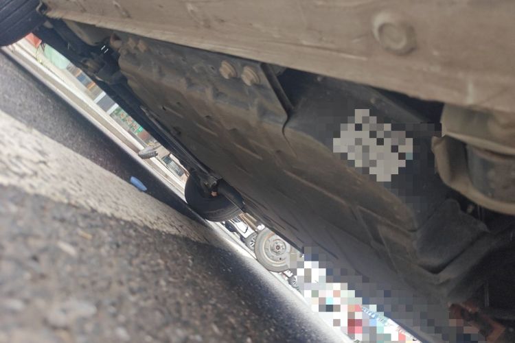 Used Wuling Hongguang MINIEV 2024 3rd Generation 215km Advanced Version Chassis Rear Left