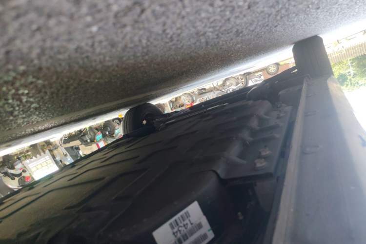 Used Wuling Hongguang MINIEV 2024 3rd Generation 215km Advanced Version Chassis Rear Left