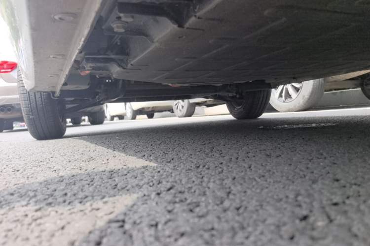 Used Wuling Hongguang MINIEV 2024 3rd Generation 215km Youth Edition Chassis Rear Left
