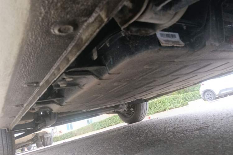 Used Wuling Hongguang MINIEV 2024 3rd Generation 215km Youth Edition Chassis Rear Left