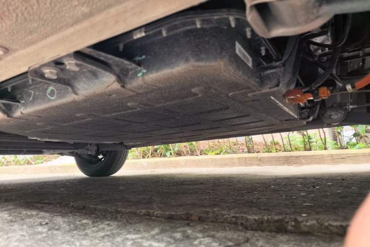 Used Wuling Hongguang MINIEV 2024 3rd Generation 215km Youth Edition Chassis Rear Left