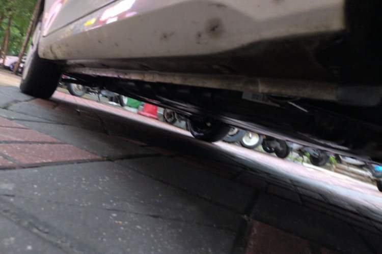 Used Wuling Hongguang MINIEV 2024 3rd Generation 215km Advanced Version Chassis Rear Left