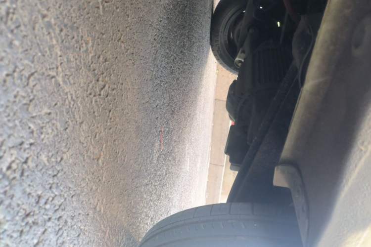 Used Wuling Hongguang MINIEV 2024 3rd Generation 215km Youth Edition Chassis Rear Left