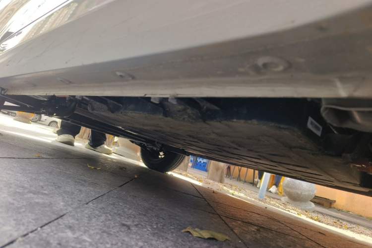 Used Wuling Hongguang MINIEV 2024 3rd Generation 215km Youth Edition Chassis Rear Left