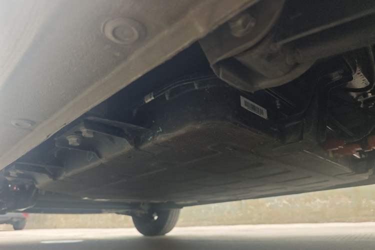 Used Wuling Hongguang MINIEV 2024 3rd Generation 215km Youth Edition Chassis Rear Left