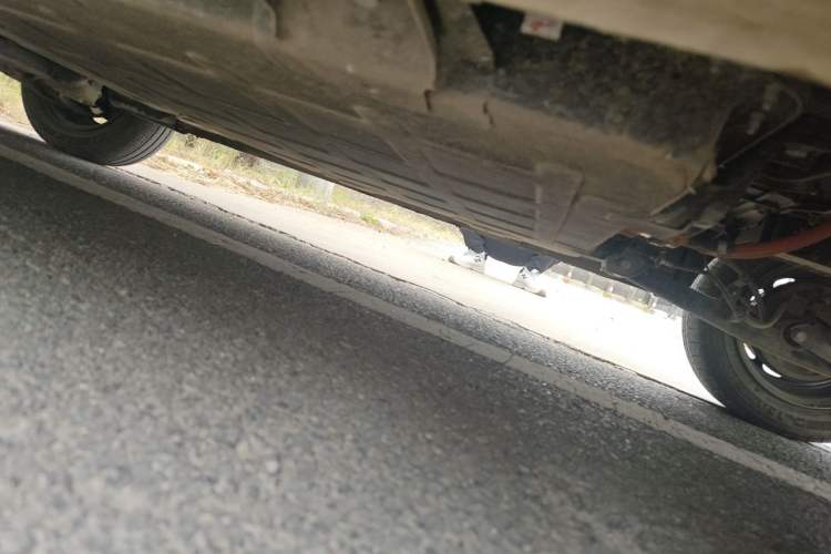 Used Wuling Hongguang MINIEV 2024 3rd Generation 215km Youth Edition Chassis Rear Left