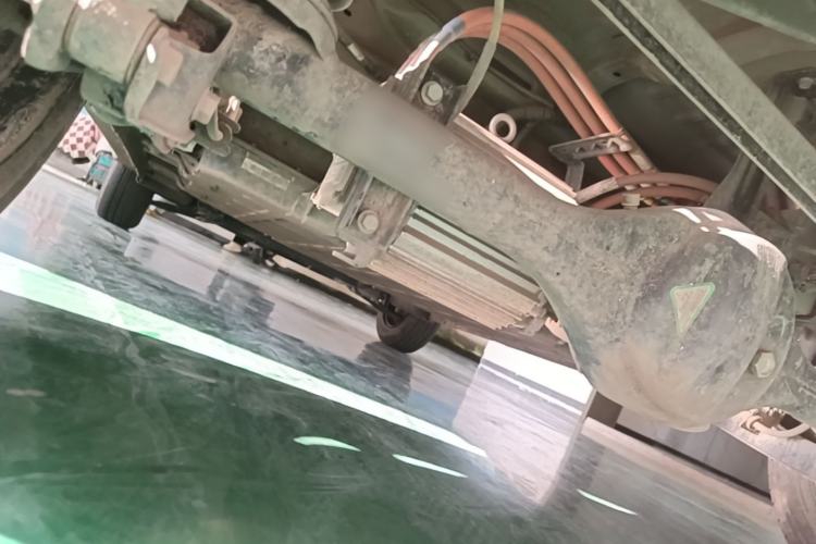 Used Wuling Hongguang MINIEV 2024 3rd Generation 215km Youth Edition Chassis Rear Left