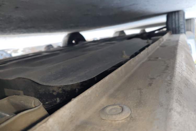 Used Wuling Hongguang MINIEV 2024 3rd Generation 215km Youth Edition Chassis Rear Left