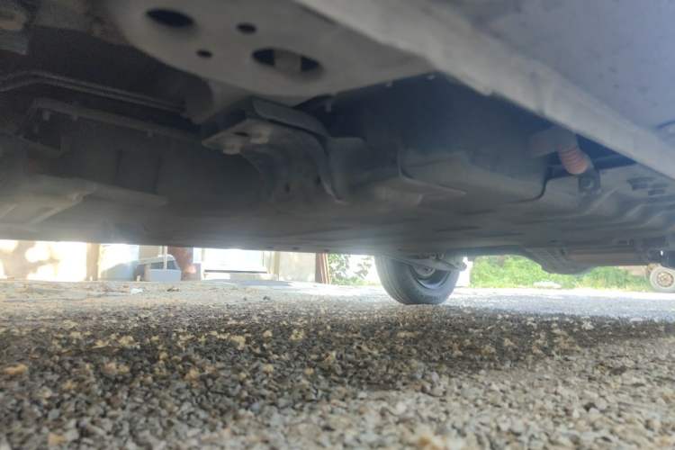 Used Wuling Hongguang MINIEV 2024 3rd Generation 215km Advanced Version Chassis Rear Left