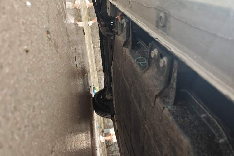 Used Wuling Hongguang MINIEV 2024 3rd Generation 215km Youth Edition Chassis Rear Left