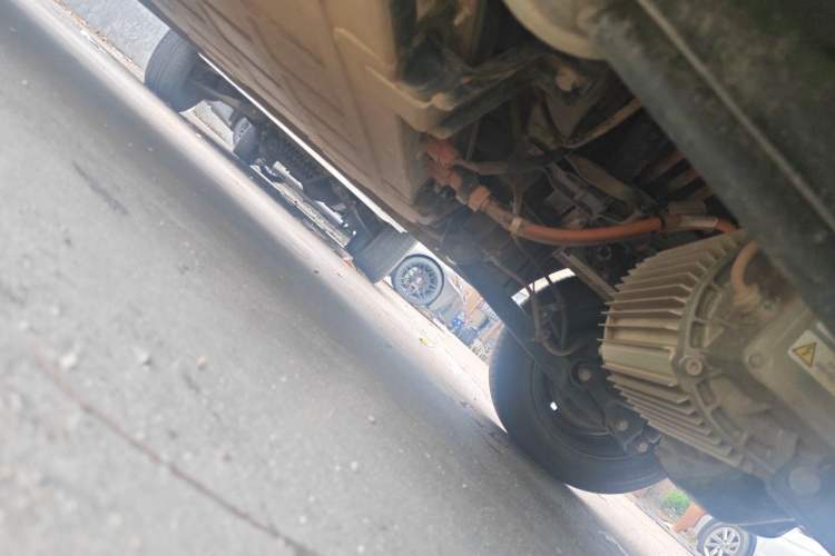 Used Wuling Hongguang MINIEV 2024 3rd Generation 215km Advanced Version Chassis Rear Left