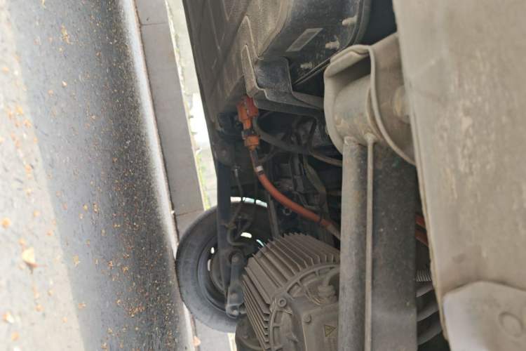 Used Wuling Hongguang MINIEV 2024 3rd Generation 215km Youth Edition Chassis Rear Left