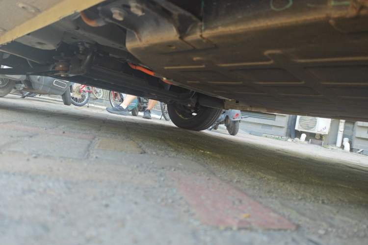 Used Wuling Hongguang MINIEV 2024 3rd Generation 215km Youth Edition Chassis Rear Left