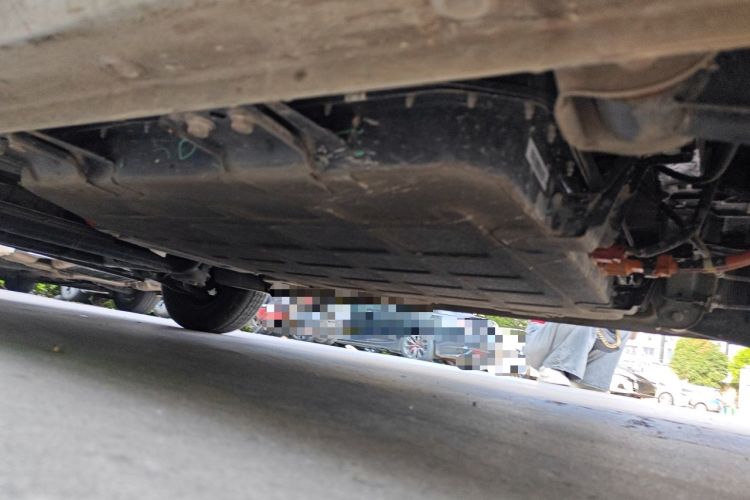 Used Wuling Hongguang MINIEV 2024 3rd Generation 215km Youth Edition Chassis Rear Left
