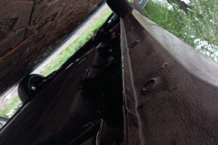 Used Wuling Hongguang MINIEV 2024 3rd Generation 215km Youth Edition Chassis Rear Left