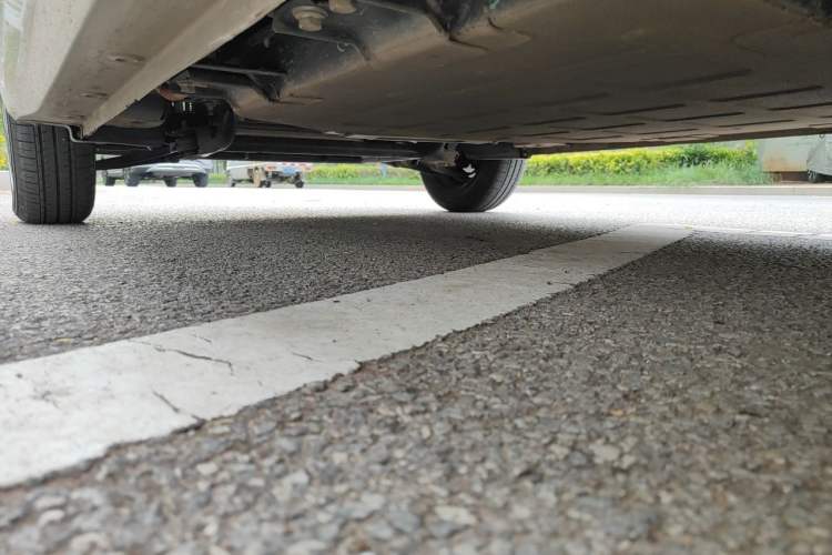 Used Wuling Hongguang MINIEV 2024 3rd Generation 215km Youth Edition Chassis Rear Left
