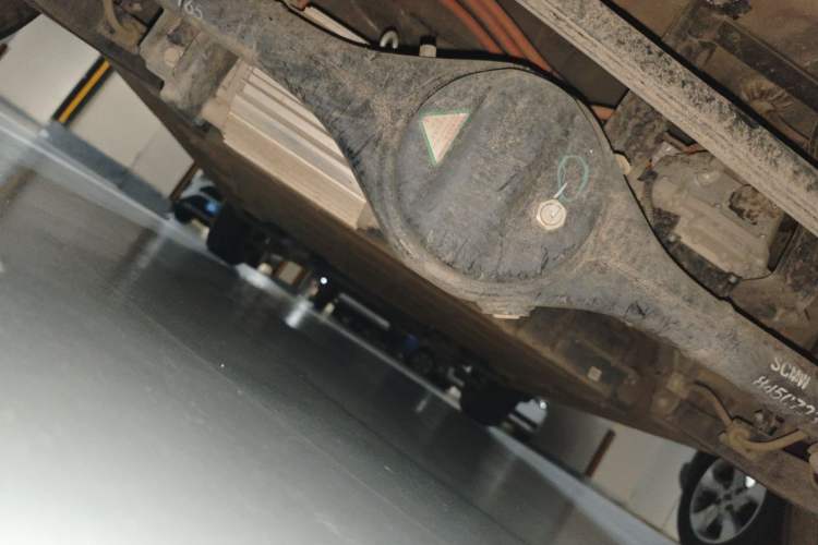 Used Wuling Hongguang MINIEV 2024 3rd Generation 215km Youth Edition Chassis Rear