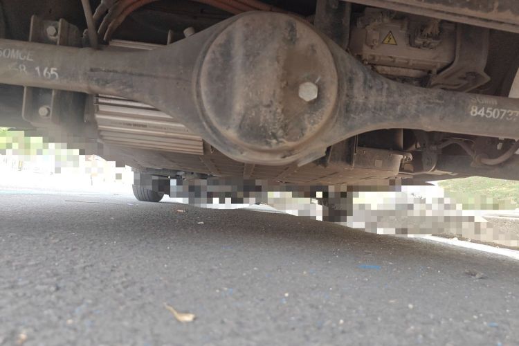 Used Wuling Hongguang MINIEV 2024 3rd Generation 215km Advanced Version Chassis Rear