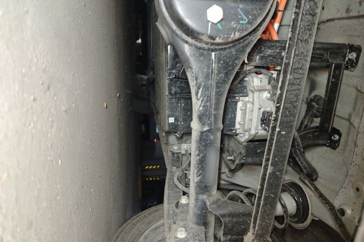 Used Wuling Hongguang MINIEV 2024 3rd Generation 215km Youth Edition Chassis Rear