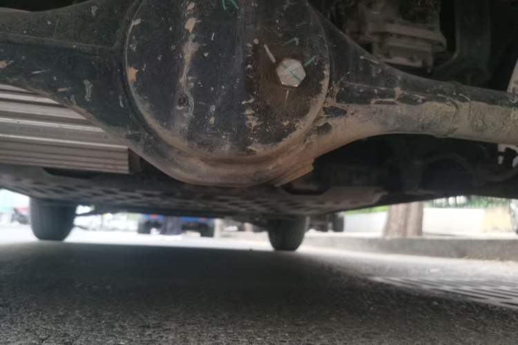 Used Wuling Hongguang MINIEV 2024 3rd Generation 215km Youth Edition Chassis Rear