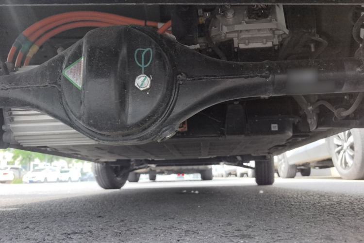 Used Wuling Hongguang MINIEV 2024 3rd Generation 215km Youth Edition Chassis Rear