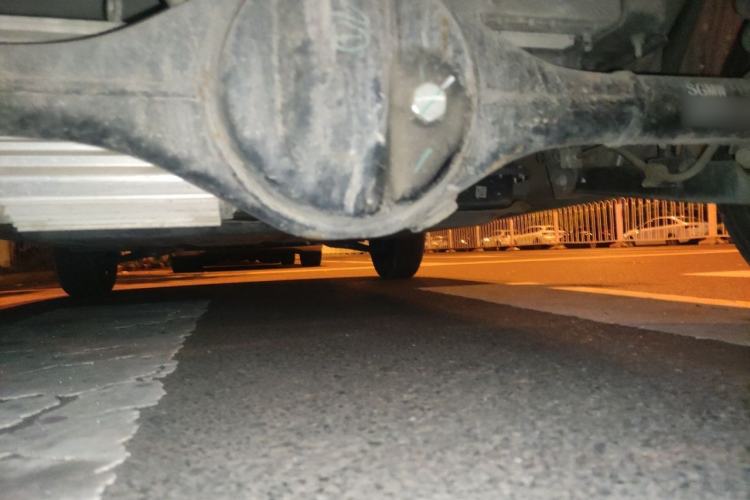Used Wuling Hongguang MINIEV 2024 3rd Generation 215km Youth Edition Chassis Rear