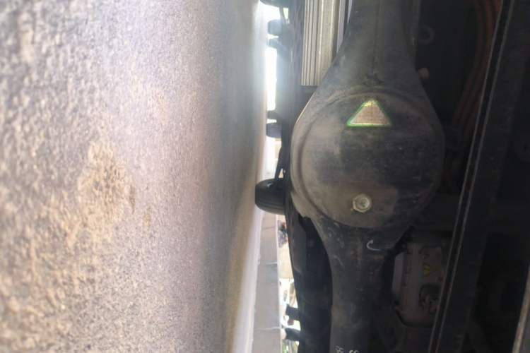 Used Wuling Hongguang MINIEV 2024 3rd Generation 215km Youth Edition Chassis Rear