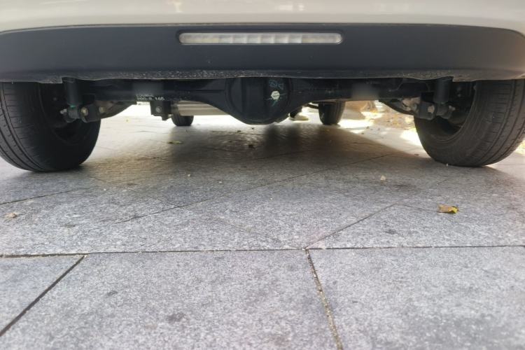 Used Wuling Hongguang MINIEV 2024 3rd Generation 215km Youth Edition Chassis Rear