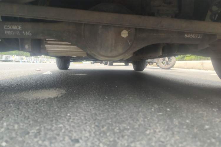 Used Wuling Hongguang MINIEV 2024 3rd Generation 215km Advanced Version Chassis Rear