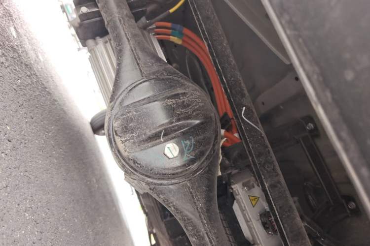 Used Wuling Hongguang MINIEV 2024 3rd Generation 215km Youth Edition Chassis Rear