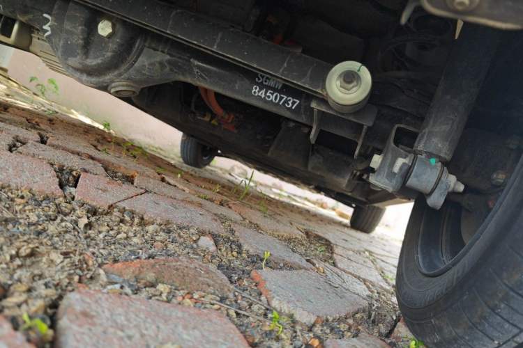 Used Wuling Hongguang MINIEV 2024 3rd Generation 170 km Chassis Rear Right