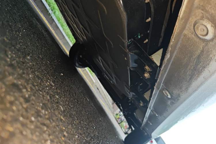 Used Wuling Hongguang MINIEV 2024 3rd Generation 215km Youth Edition Chassis Rear Right