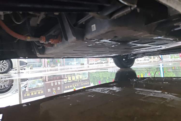 Used Wuling Hongguang MINIEV 2024 3rd Generation 215km Youth Edition Chassis Rear Right